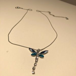 Dragonfly necklace